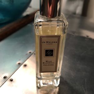 Jo Malone Wild blueberry cologne.